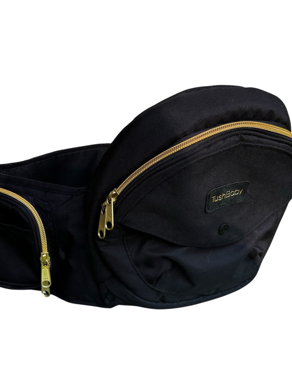 TushBaby Black Gold Kids Toddler Hip - Clean!